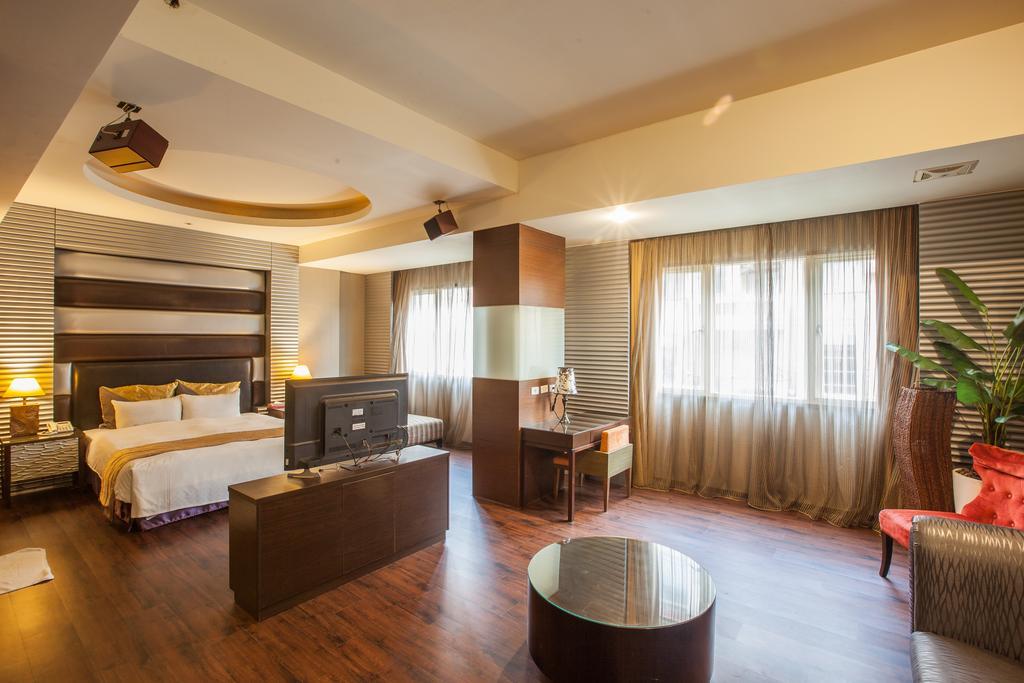 Spring Breeze Hotel Hualien Exterior foto