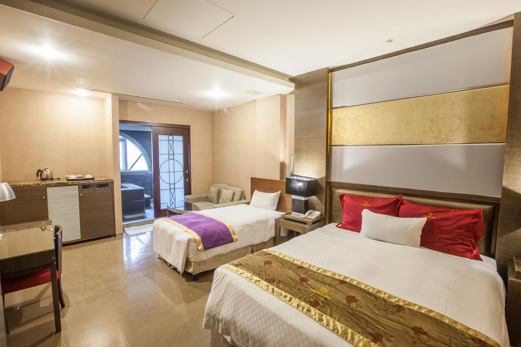 Spring Breeze Hotel Hualien Exterior foto