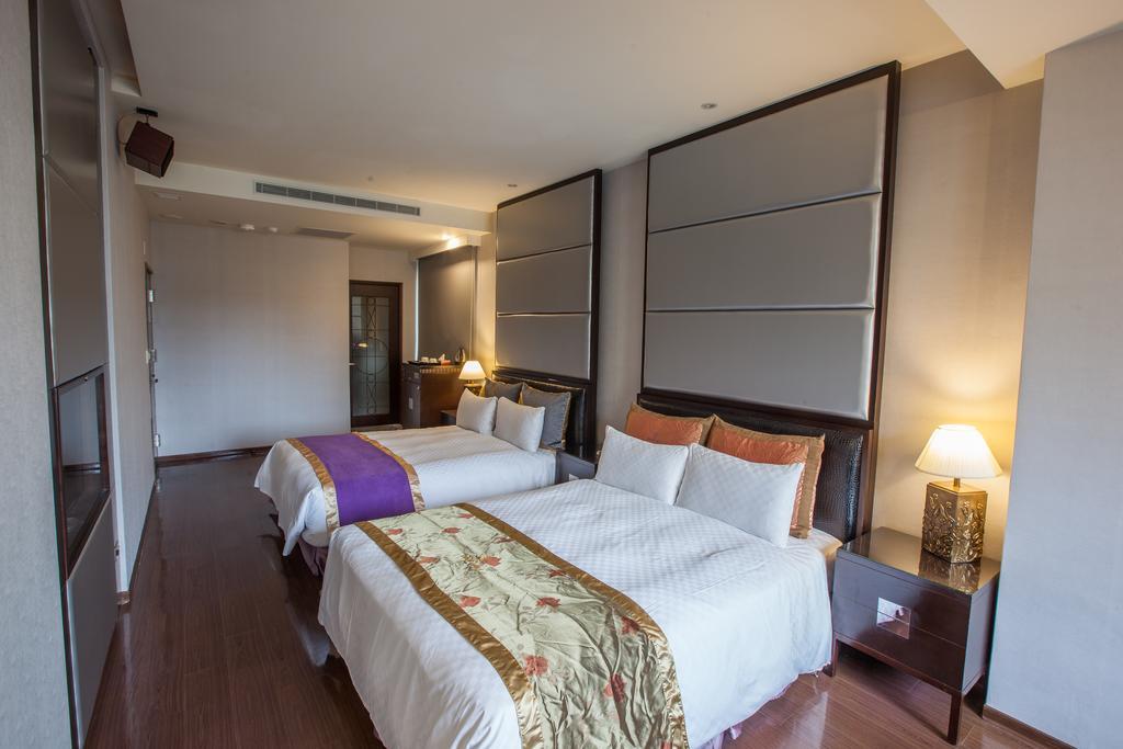 Spring Breeze Hotel Hualien Exterior foto