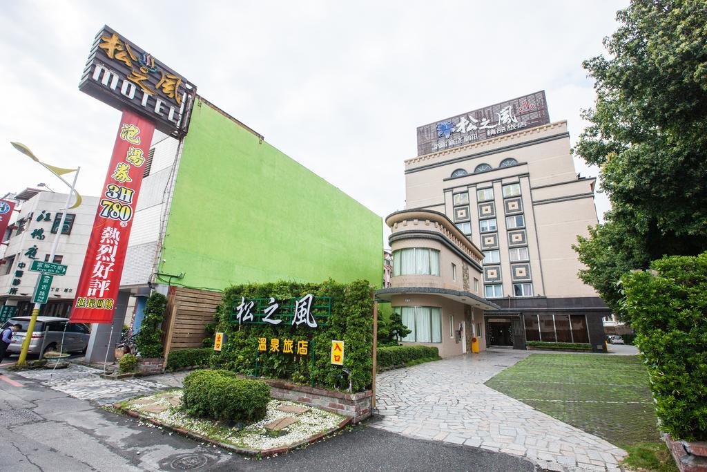 Spring Breeze Hotel Hualien Exterior foto